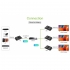 Extender Hdmi 1080p60hz Do 40km Po światłowodzie Lc